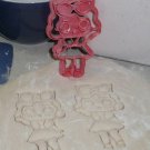 LEADING BABY RED CAT EYE SUNGLASSES HOLLYWOOD STAR COOKIE CUTTER USA PR816