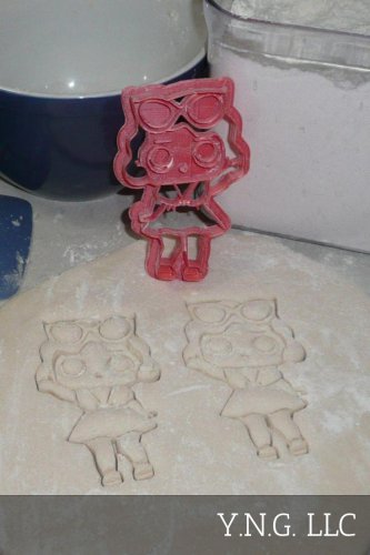 LEADING BABY RED CAT EYE SUNGLASSES HOLLYWOOD STAR COOKIE CUTTER USA PR816