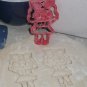 LEADING BABY RED CAT EYE SUNGLASSES HOLLYWOOD STAR COOKIE CUTTER USA PR816