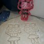 LEADING BABY RED CAT EYE SUNGLASSES HOLLYWOOD STAR COOKIE CUTTER USA PR816