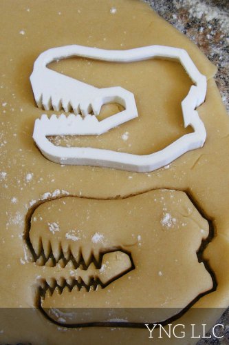 T-REX DINOSAUR BAKING TOOL COOKIE CUTTER MADE IN USA PR92