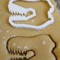 T-REX DINOSAUR BAKING TOOL COOKIE CUTTER MADE IN USA PR92