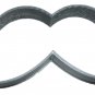 MUSTACHE OUTLINE BAKING TOOL COOKIE CUTTER MADE USA PR93