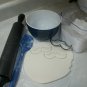 MUSTACHE OUTLINE BAKING TOOL COOKIE CUTTER MADE USA PR93