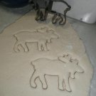 MOOSE ANIMAL WOODS SPECIAL OCCASION COOKIE CUTTER MADE IN USA PR94