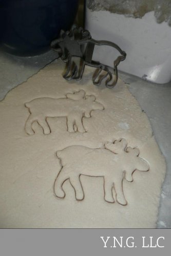 MOOSE ANIMAL WOODS SPECIAL OCCASION COOKIE CUTTER MADE IN USA PR94