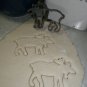MOOSE ANIMAL WOODS SPECIAL OCCASION COOKIE CUTTER MADE IN USA PR94