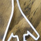 B1 AIRPLANE MILITARY BOMBER JET LANCER FONDANT COOKIE CUTTER MADE IN USA PR95