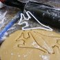 B1 AIRPLANE MILITARY BOMBER JET LANCER FONDANT COOKIE CUTTER MADE IN USA PR95