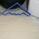 B2 AIRPLANE MILITARY BOMBER JET SPIRIT BAKING TOOL COOKIE CUTTER USA PR96
