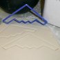 B2 AIRPLANE MILITARY BOMBER JET SPIRIT BAKING TOOL COOKIE CUTTER USA PR96