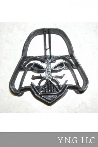 DARTH VADER SPECIAL OCCASION STAR WARS COOKIE CUTTER MADE USA PR99S