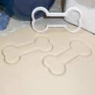 DOG BONE BISCUIT PUPPY DOGGIE TREAT SPECIAL OCCASION COOKIE CUTTER USA PR100L