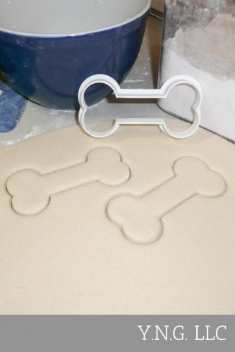 DOG BONE BISCUIT PUPPY DOGGIE TREAT SPECIAL OCCASION COOKIE CUTTER USA PR100L