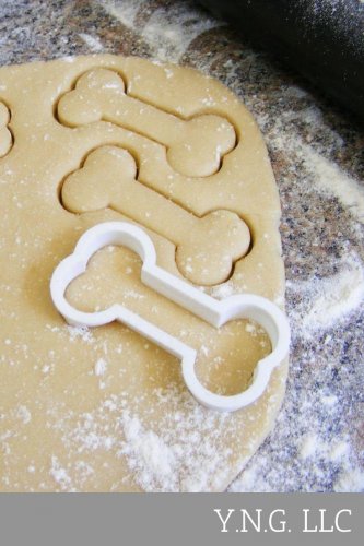DOG BONE PUPPY BISCUIT SPECIAL OCCASION 3D PRINTED COOKIE CUTTER USA PR100S