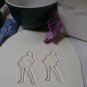 Jazz Dancer Pose Two Performance Dance Competition Cookie Cutter USA PR2245