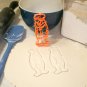 FRED FLINTSTONE YABBA DABBA DOO KIDS CARTOON CHARACTER COOKIE CUTTER USA PR2255