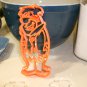 FRED FLINTSTONE YABBA DABBA DOO KIDS CARTOON CHARACTER COOKIE CUTTER USA PR2255