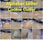 K LETTER ALPHABET SPECIAL OCCASION FONDANT COOKIE CUTTER USA PR107K
