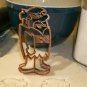 BARNEY RUBBLE FRED'S NEIGHBOR FLINTSTONES CHARACTER KID COOKIE CUTTER USA PR2258