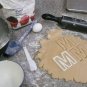 M Letter Alphabet Cookie Cutter Letter Special Occasion 3D USA PR107M