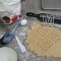 M Letter Alphabet Cookie Cutter Letter Special Occasion 3D USA PR107M