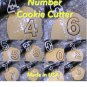 0 NUMBER ZERO COOKIE CUTTER FONDANT SPECIAL OCCASION 3D PRINTED - USA PR108-0
