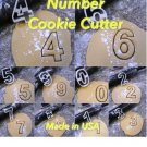 1 NUMBER ONE COOKIE CUTTER FONDANT SPECIAL OCCASION 3D PRINTED - USA PR108-1