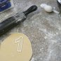 1 NUMBER ONE COOKIE CUTTER FONDANT SPECIAL OCCASION 3D PRINTED - USA PR108-1