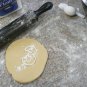 3 NUMBER THREE COOKIE CUTTER FONDANT SPECIAL OCCASION 3D PRINTED USA PR108-3