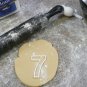 7 NUMBER SEVEN COOKIE CUTTER FONDANT SPECIAL OCCASION 3D PRINTED - USA PR108-7