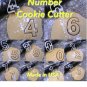 9 NUMBER EIGHT COOKIE CUTTER FONDANT SPECIAL OCCASION 3D PRINTED - USA PR108-9