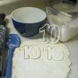 NUMBER 10 TEN BIRTHDAY ANNIVERSARY EVENT SPECIAL OCCASION COOKIE CUTTER PR108-10