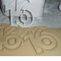 SIXTEEN NUMBER 16 SWEET HOLIDAY COOKIE CUTTER SPECIAL OCCASION USA PR108-16