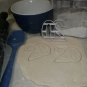 NUMBER 20 TWENTY BIRTHDAY ANNIVERSARY GRADUATION COOKIE CUTTER USA PR108-20