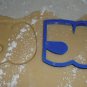 FIFTY NUMBER 50 COOKIE CUTTER SPECIAL OCCASION 3D PRINTED MADE USA PR108-50
