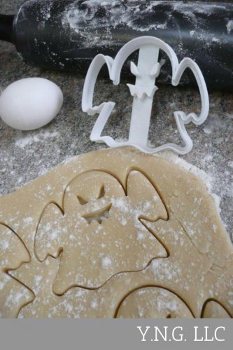 GHOST HALLOWEEN COOKIE CUTTER FONDANT LETTER SPECIAL OCCASION 3D PRINTED - USA PR110