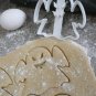 GHOST HALLOWEEN COOKIE CUTTER FONDANT LETTER SPECIAL OCCASION 3D PRINTED - USA PR110