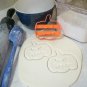 PUMPKIN HALLOWEEN JACK O LANTERN SPECIAL OCCASION 3D COOKIE CUTTER USA PR111