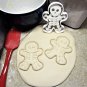 GINGERBREAD SKELETON MAN BODY BONE BONES HALLOWEEN COOKIE CUTTER USA PR113