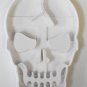 CRACKED SKULL HALLOWEEN COOKIE CUTTER FONDANT MADE IN USA PR114