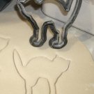 Scary Black Cat Halloween Feline Cookie Cutter Baking Tool USA PR115