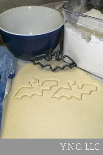Scary Bat Halloween Cookie Cutter Special Occasion 3D Print - USA PR116