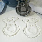 Reindeer Deer Head Kids Cartoon Animal Character Christmas Winter Cookie Cutter USA PR121