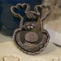Reindeer Deer Head Kids Cartoon Animal Character Christmas Winter Cookie Cutter USA PR121