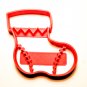 Stocking Christmas Gift Santa Cookie Cutter Special Occasion 3D Printed Made in US PR122