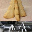3D Christmas Tree 2 pc Cookie Cutter Special Occasion 3D Printed Made in USA PR124