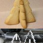 3D Christmas Tree 2 pc Cookie Cutter Special Occasion 3D Printed Made in USA PR124