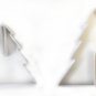 3D Christmas Tree 2 pc Cookie Cutter Special Occasion 3D Printed Made in USA PR124