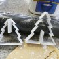 3D Christmas Tree 2 pc Cookie Cutter Special Occasion 3D Printed Made in USA PR124